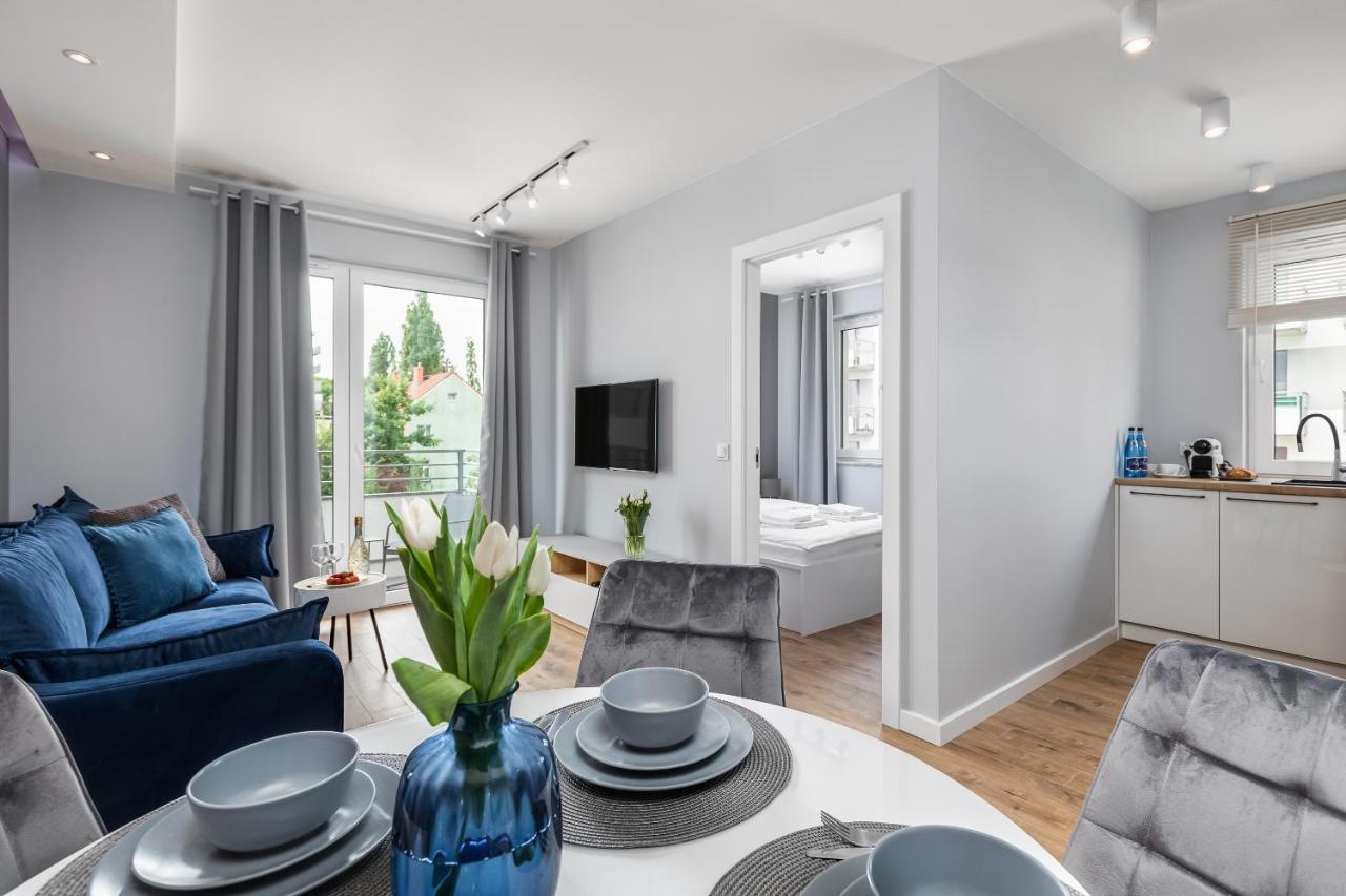 Premium Apartments New Town Private Parking Included شتشيتسين المظهر الخارجي الصورة