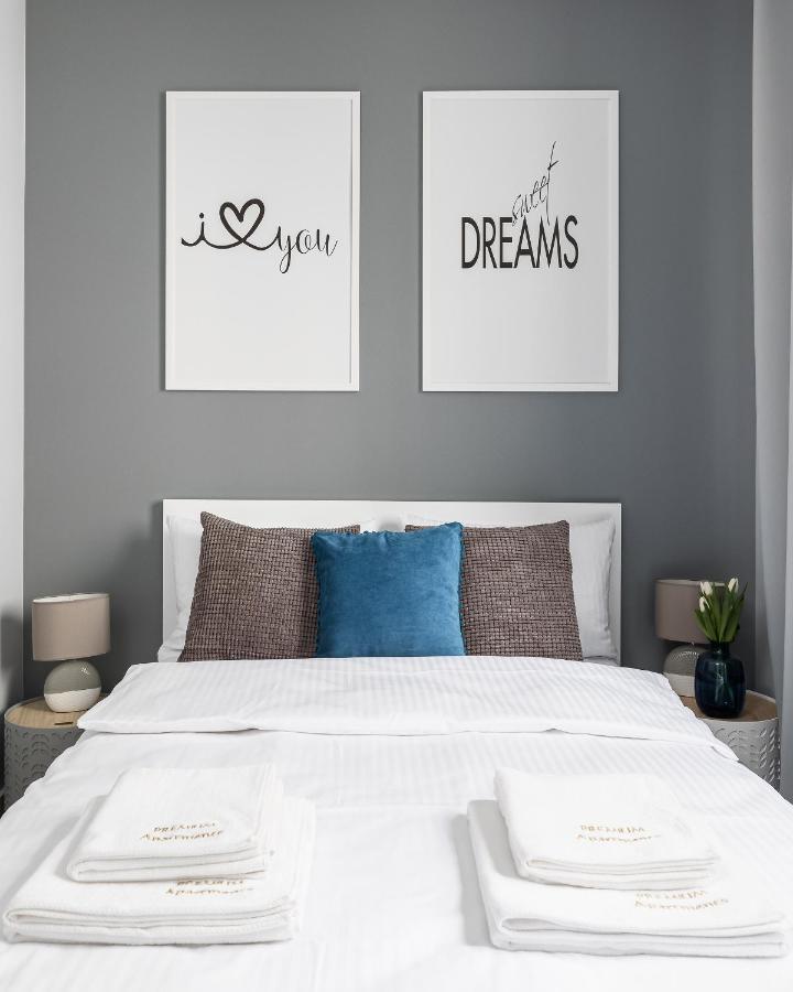 Premium Apartments New Town Private Parking Included شتشيتسين المظهر الخارجي الصورة