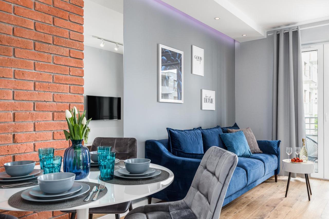 Premium Apartments New Town Private Parking Included شتشيتسين المظهر الخارجي الصورة