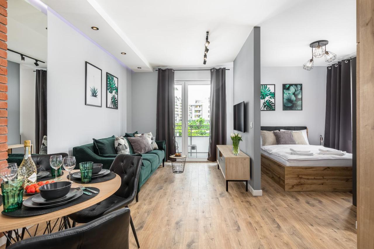 Premium Apartments New Town Private Parking Included شتشيتسين المظهر الخارجي الصورة