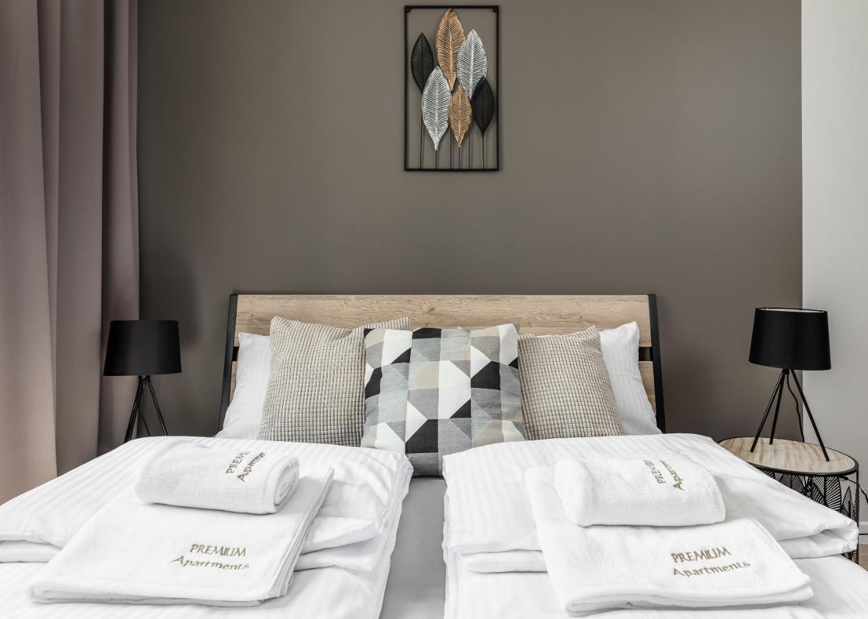 Premium Apartments New Town Private Parking Included شتشيتسين المظهر الخارجي الصورة