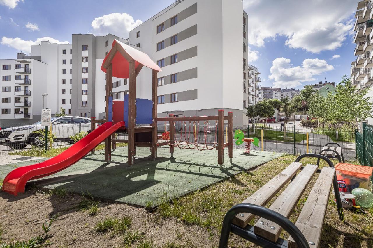 Premium Apartments New Town Private Parking Included شتشيتسين المظهر الخارجي الصورة