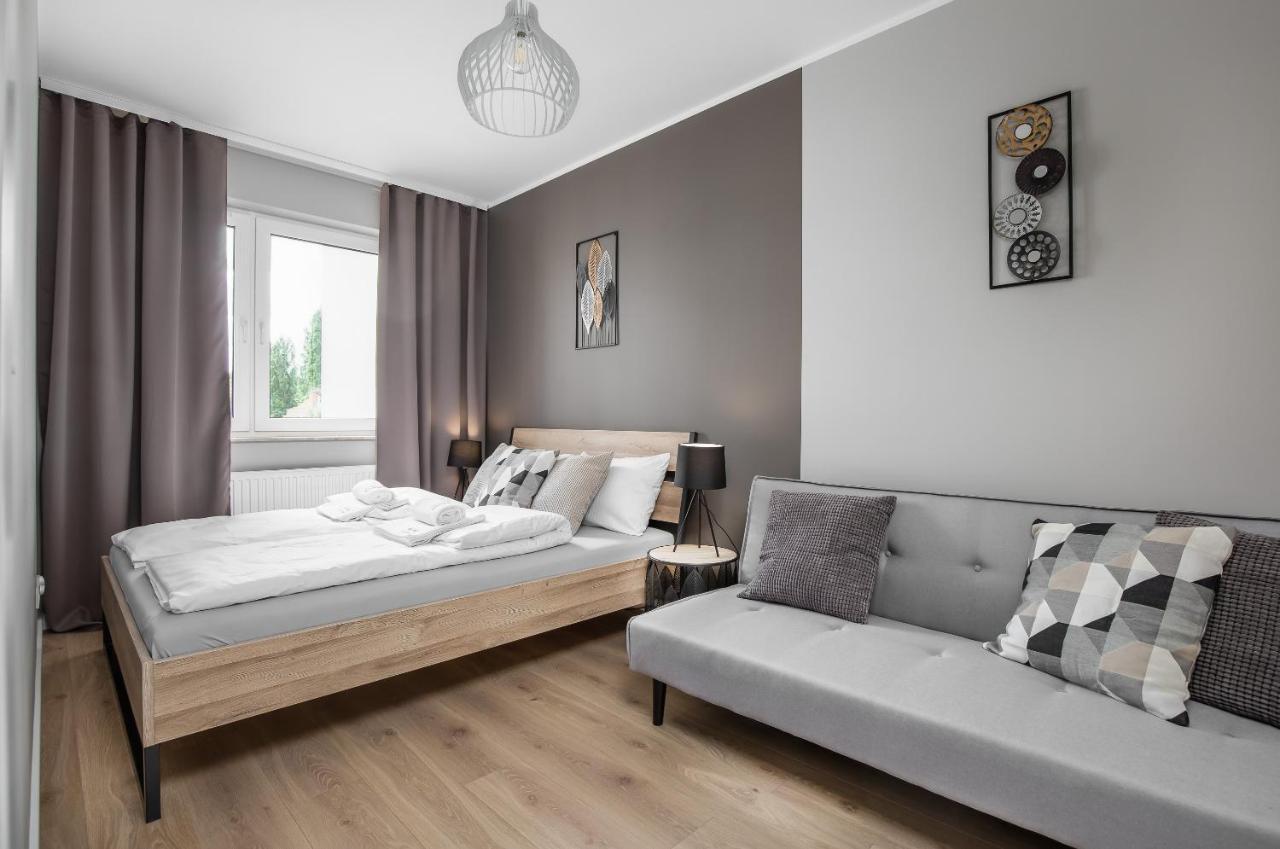 Premium Apartments New Town Private Parking Included شتشيتسين المظهر الخارجي الصورة